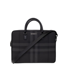 Ainsworth Briefcase in Charcoal