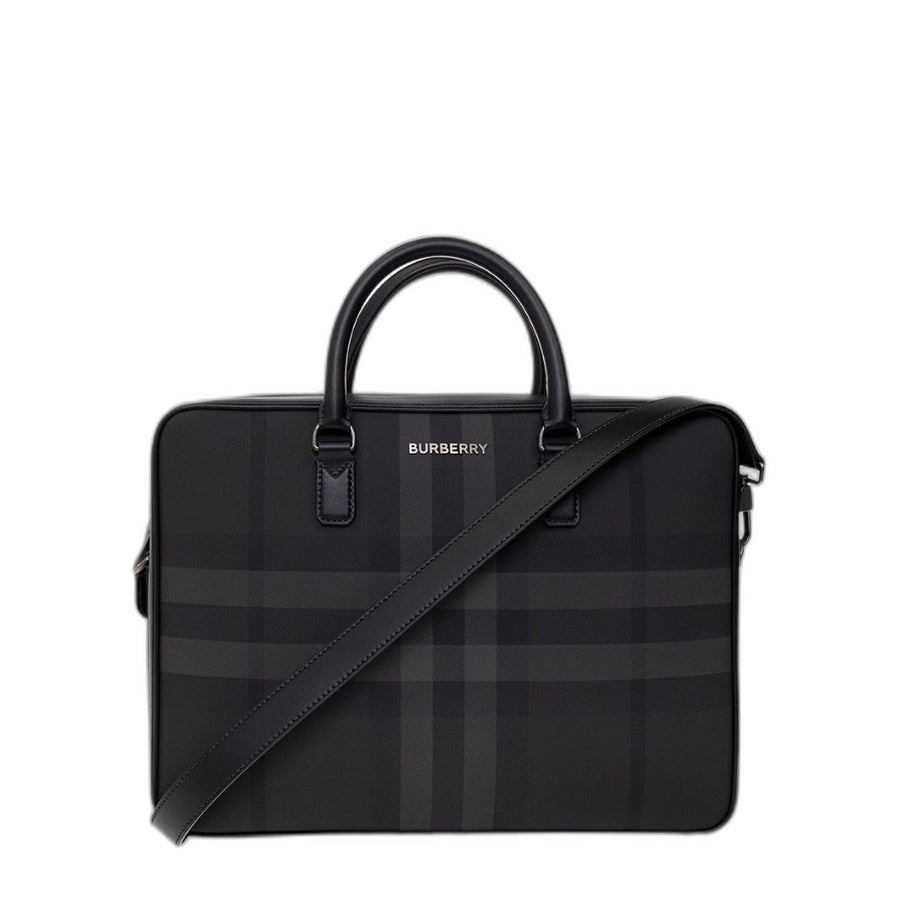 Ainsworth Briefcase in Charcoal