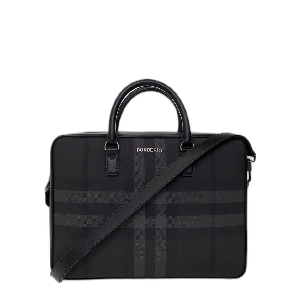 Ainsworth Briefcase in Charcoal