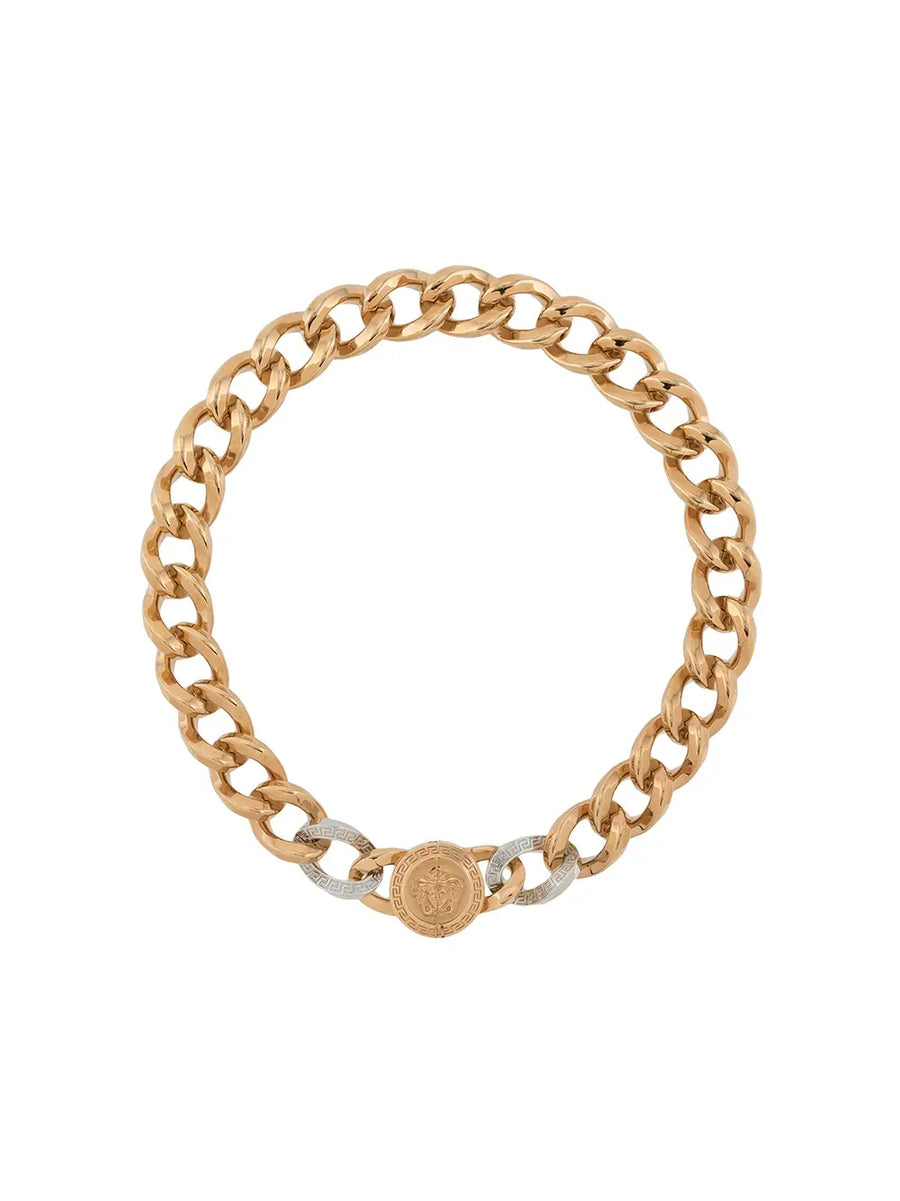 Medusa chain necklace