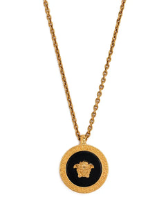 Medusa pendant necklace