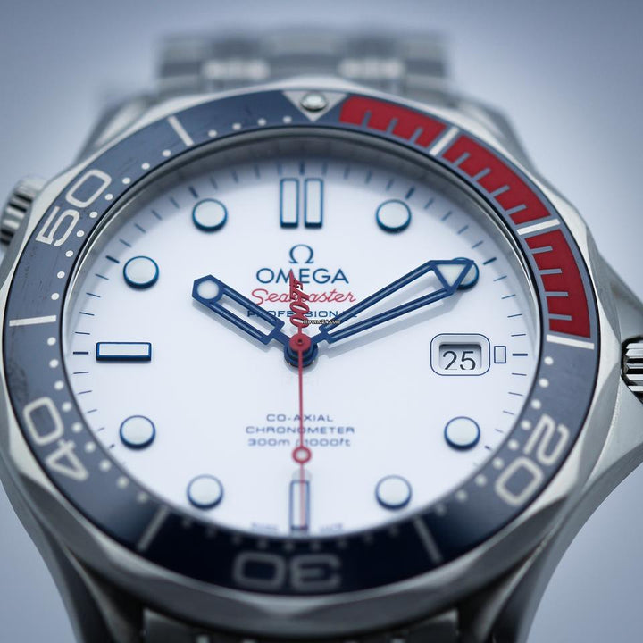 Omega Seamaster Diver 300 M007 Commander’s Watch - Limited Edition
