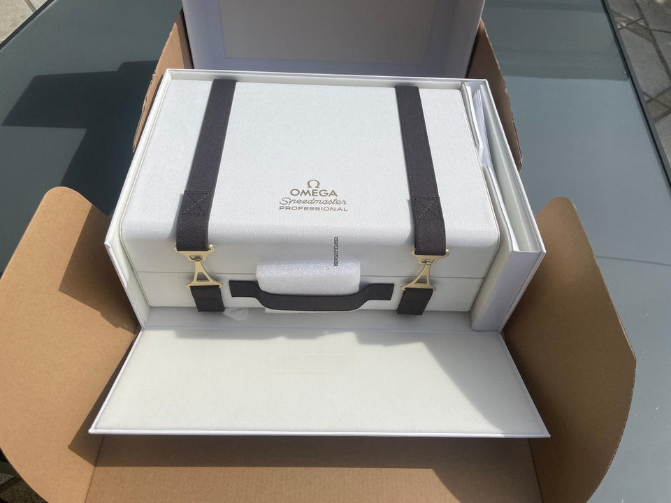 Omega Speedmaster Professional Moonwatch Apollo 11 Full Set 319/6968 50th anniversary inkl. Rechnung