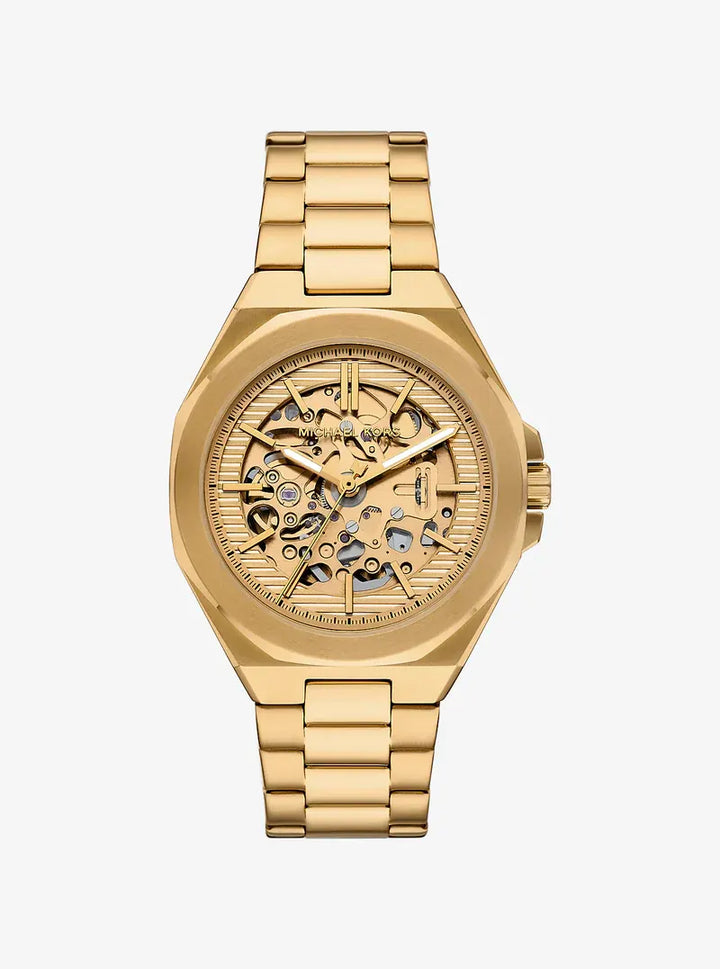 Michael Kors Oversized Callum Gold-Tone Watch Gold