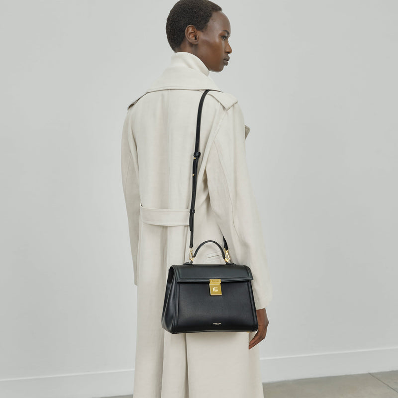 DeMellier The Midi Paris black smooth