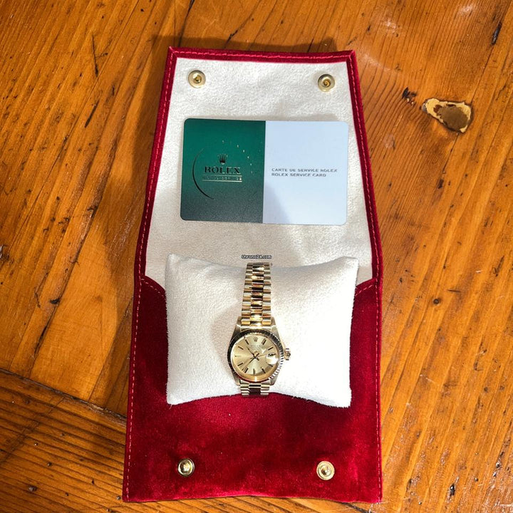 Rolex | Datejust | 6917 | Yellow gold | 26 mm | Yellow gold | Gold | Automatic