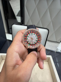 Jacob & Co.Casino Tourbillon Full Set limited edition full diamond 18 K casino