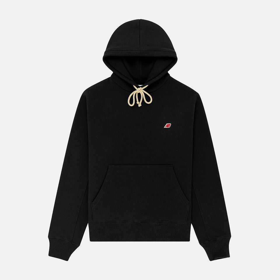 New Balance MADE IN USA CORE HOODIE - BLACK