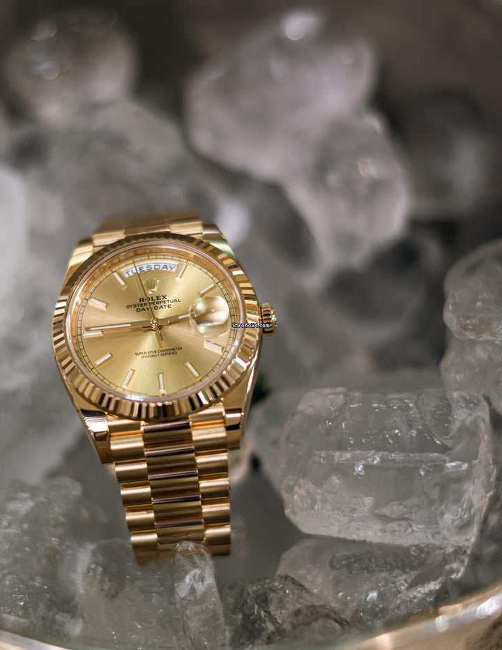 Rolex | Day-Date | 228238-cm3-dc705 | Yellow gold | 40 mm | Yellow gold | Gold (solid) | Automatic