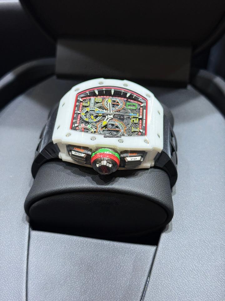 Richard Mille RM65-01 Split second chronograph White Carbon TPT 2025 New Release