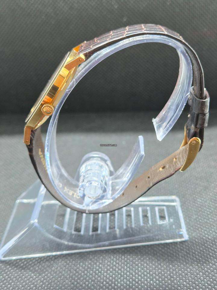 Rolex | Cellini | 4112 | 32 mm | Leather | Manual winding
