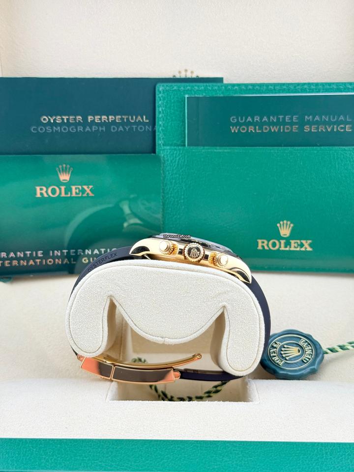 Rolex | Daytona | 116518LN | Yellow gold | 40 x 43 mm | Rubber | Gold | Automatic