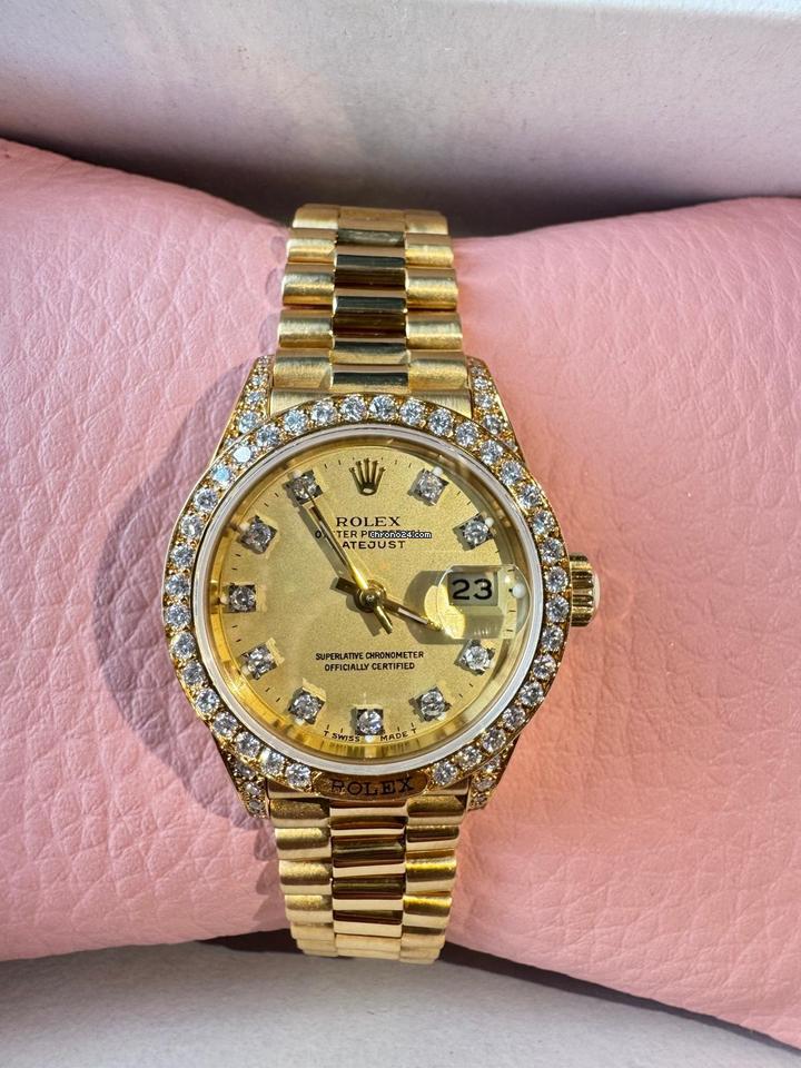 Rolex | Datejust | 69158 | 26 mm | Yellow gold | Automatic