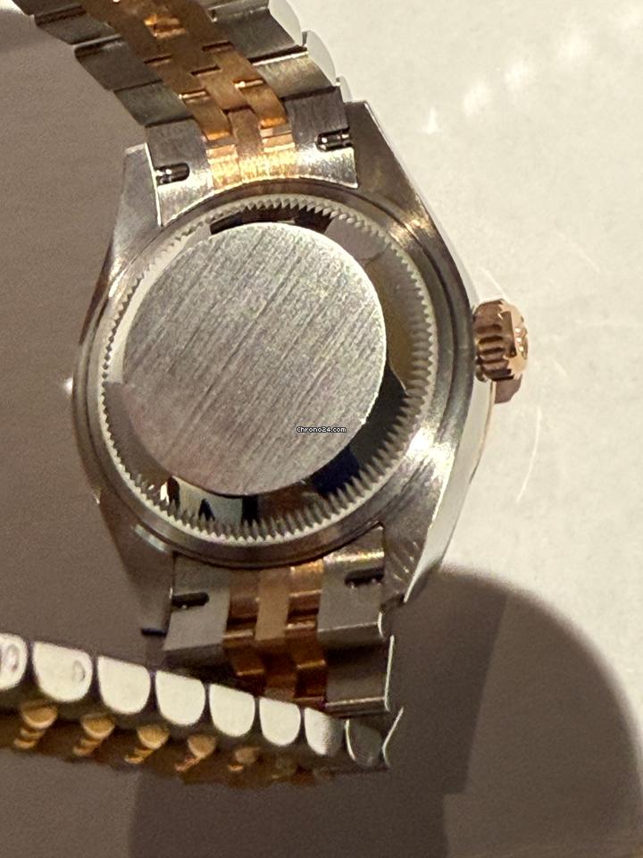Rolex | Datejust | 279171 | 28 mm | Gold/Steel | Brown | Automatic