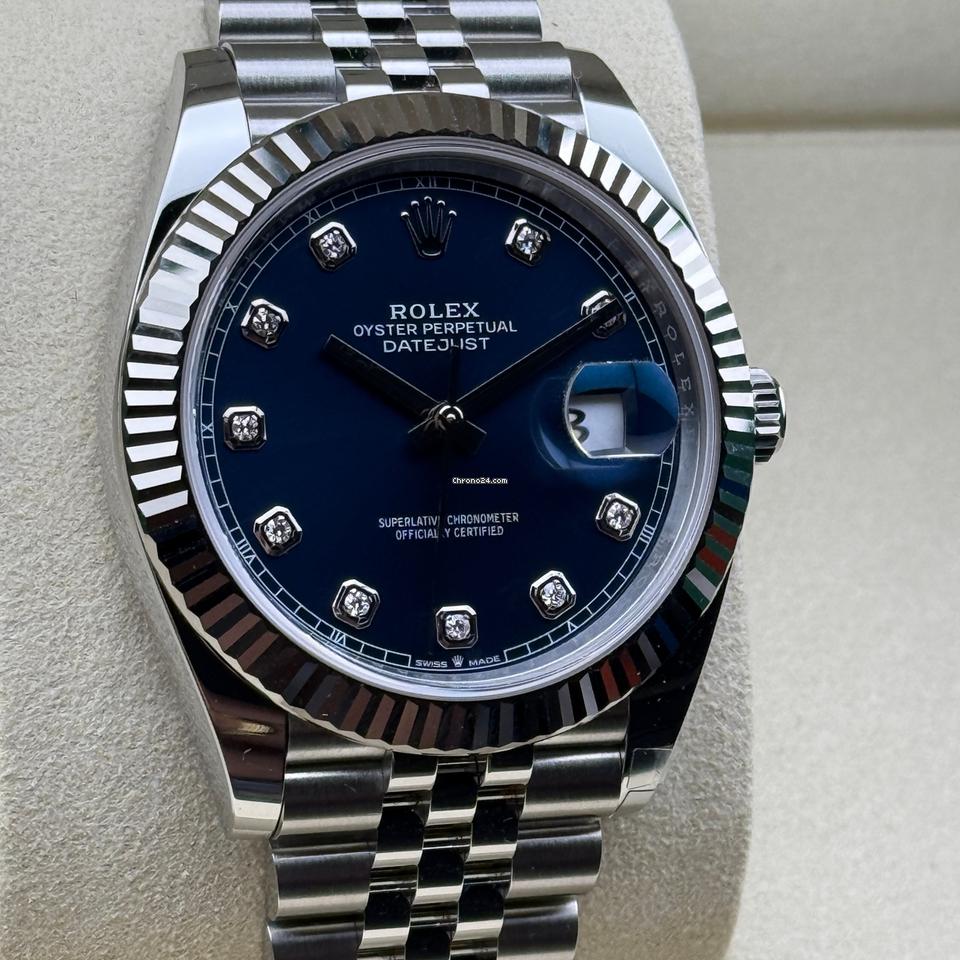 Rolex | Datejust | 126334 | Blue | Automatic