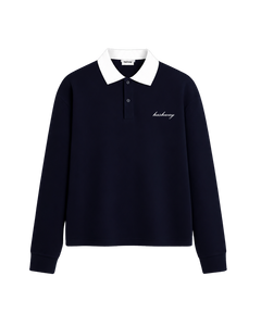 SUMMER CLASSIC POLO T-SHIRT - NAVY