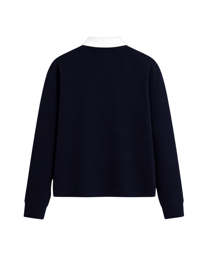 SUMMER CLASSIC POLO T-SHIRT - NAVY