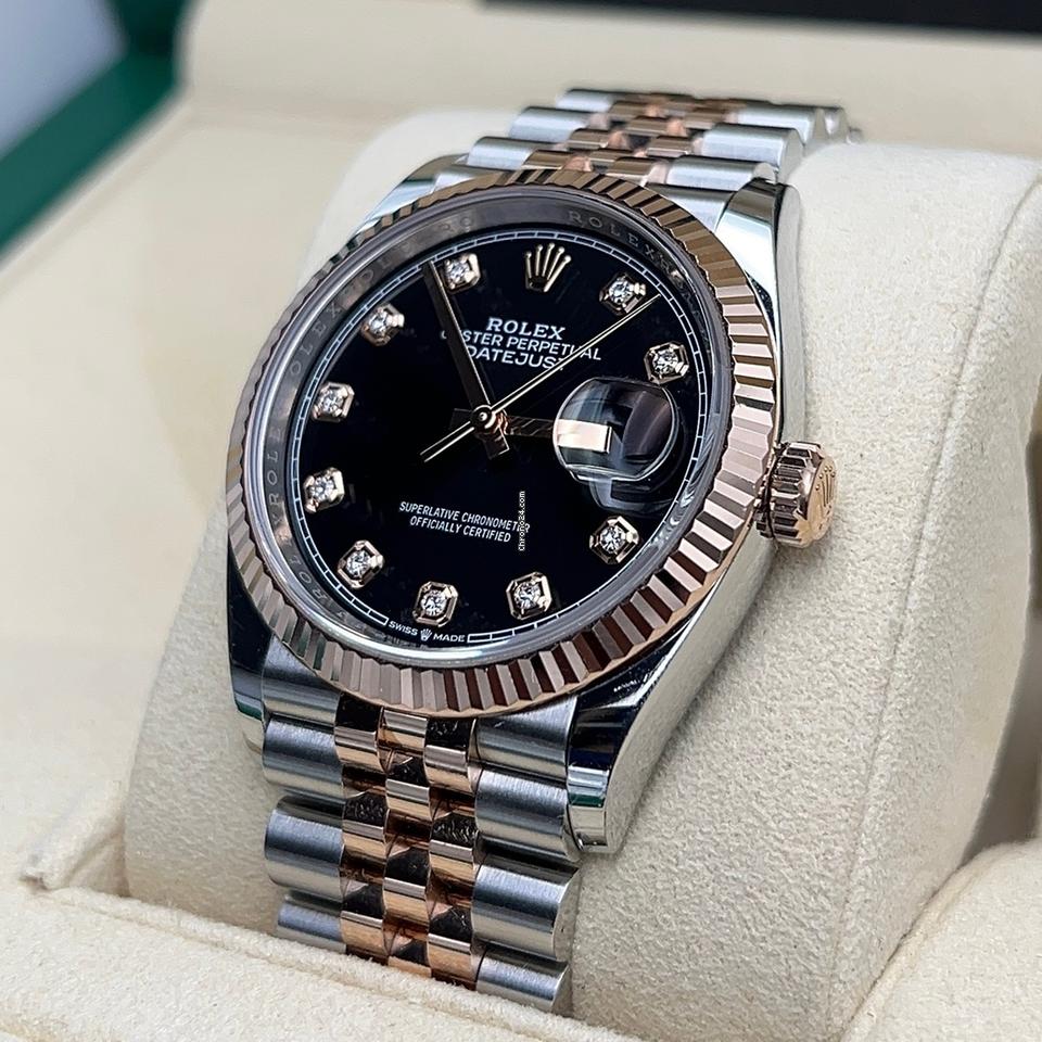 Rolex | Datejust | 126231 | 36 x 44 mm | Gold/Steel | Automatic