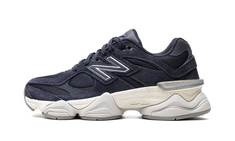 NEW BALANCE 9060 'SUEDE AND MESH SNEAKERS'