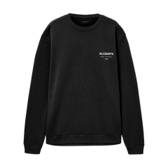 ALLSAINTS Underground Relaxed Fit Crew Neck Sweatshirt