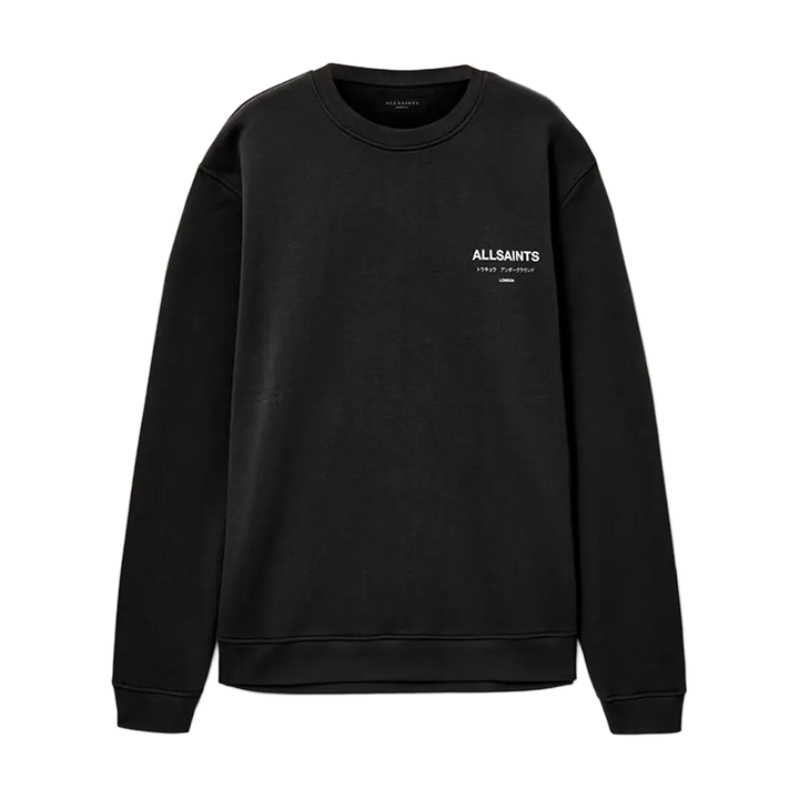 ALLSAINTS Underground Relaxed Fit Crew Neck Sweatshirt