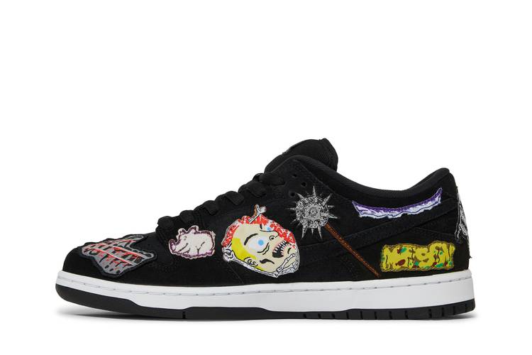Neckface x Nike SB Dunk Low