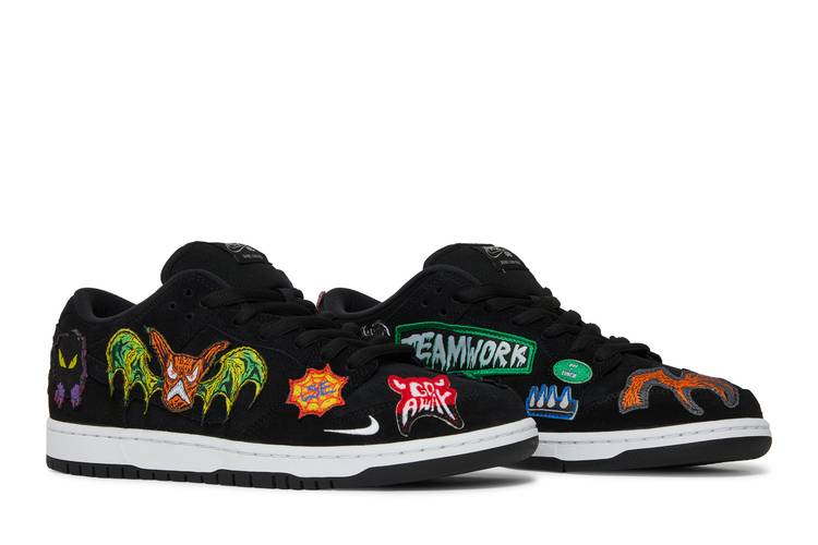 Neckface x Nike SB Dunk Low