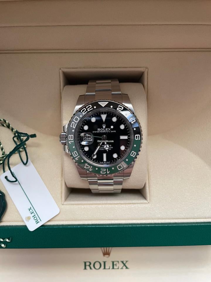 Rolex | GMT-Master II | Sprite 126720VTNR | Steel | 40 mm | Steel | Black | Automatic
