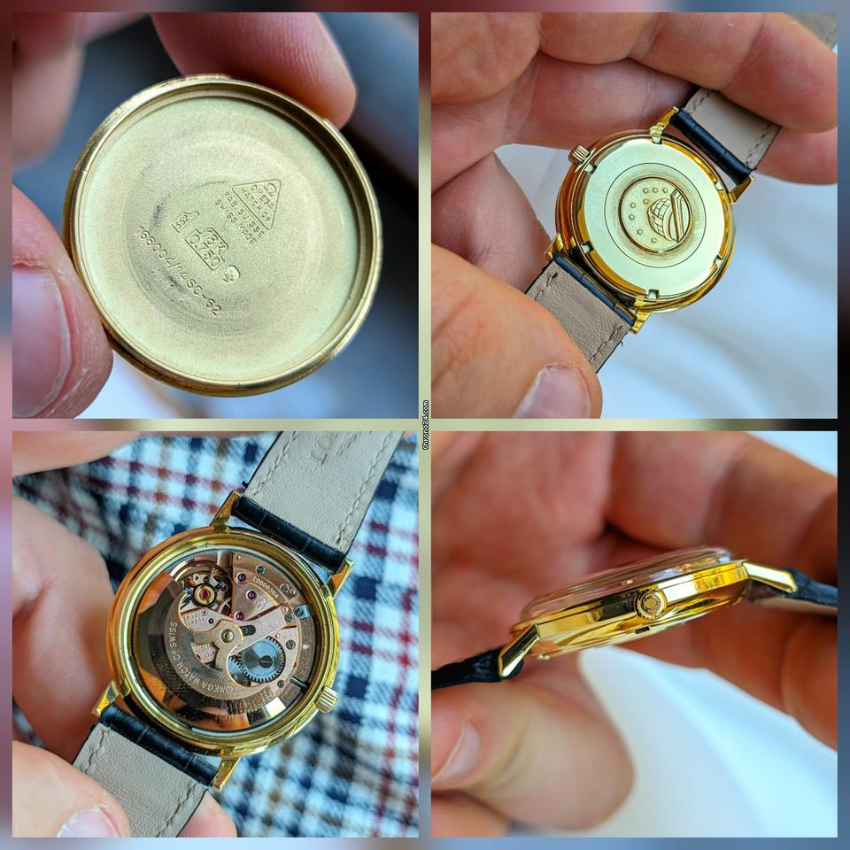 Omega Constellation Onix Dial Index Jumbo Gold 18kt 0.750 Jumbo 1962