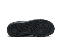 Nike Air Force 1 07 BlackWolf GreyMetallic Silver
