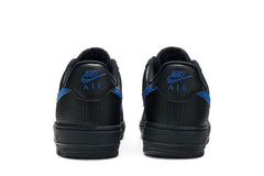 Nike Air Force 1 07 BlackWolf GreyMetallic Silver