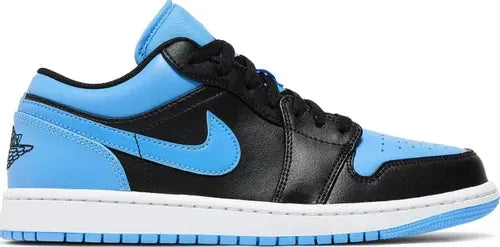 Air Jordan 1 Low Black Unc