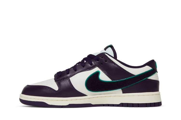 Dunk Low Chenille Swoosh - Grand Purple
