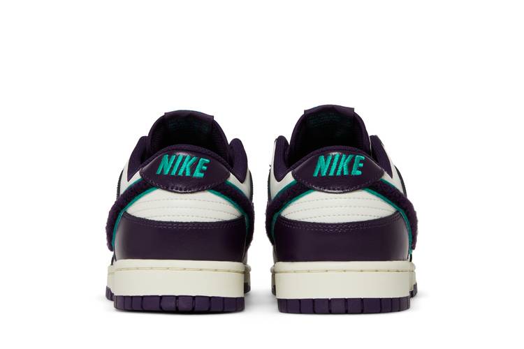 Dunk Low Chenille Swoosh - Grand Purple