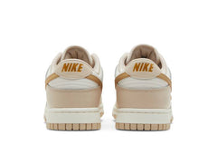 Nike Dunk Low Gold Swoosh