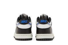 Nike Dunk Low Panda Blue Swoosh
