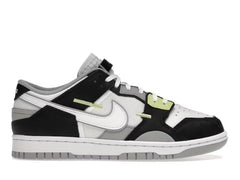 Nike Dunk Low Scrap Light Lemon Twist
