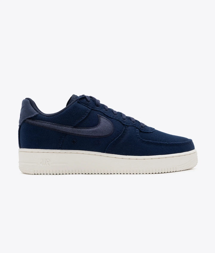 Nike AIR FORCE 1 LOW CANVAS  COLLEGE NAVY/THUNDER BLUE-PHANTOM