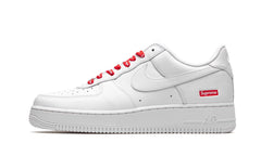 Supreme x Air Force 1 Low Box Logo White