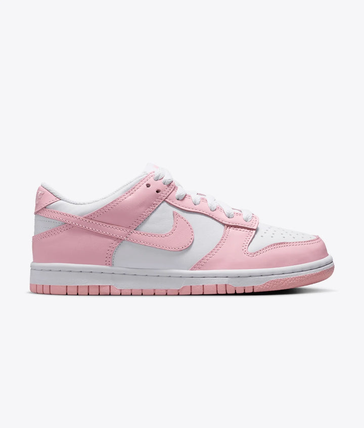 Nike DUNK LOW  WHITE/MEDIUM SOFT PINK