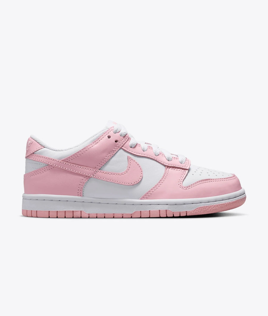 Nike DUNK LOW  WHITE/MEDIUM SOFT PINK