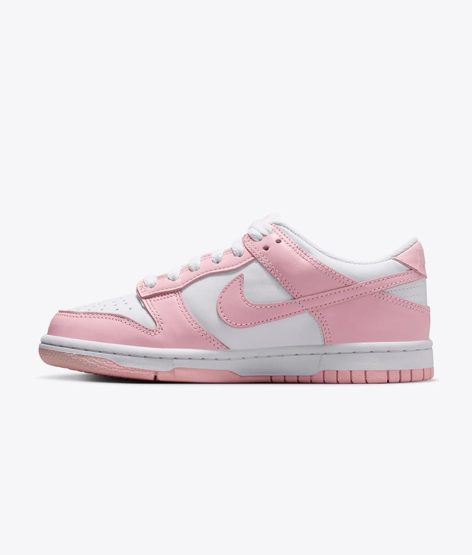 Nike DUNK LOW  WHITE/MEDIUM SOFT PINK