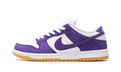 Nike SB Dunk Low Pro Court Purple Suede