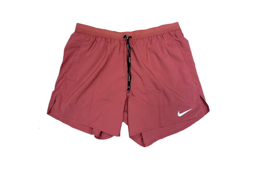 Nike Flex Stride Shorts 'Adobe Red' 5"