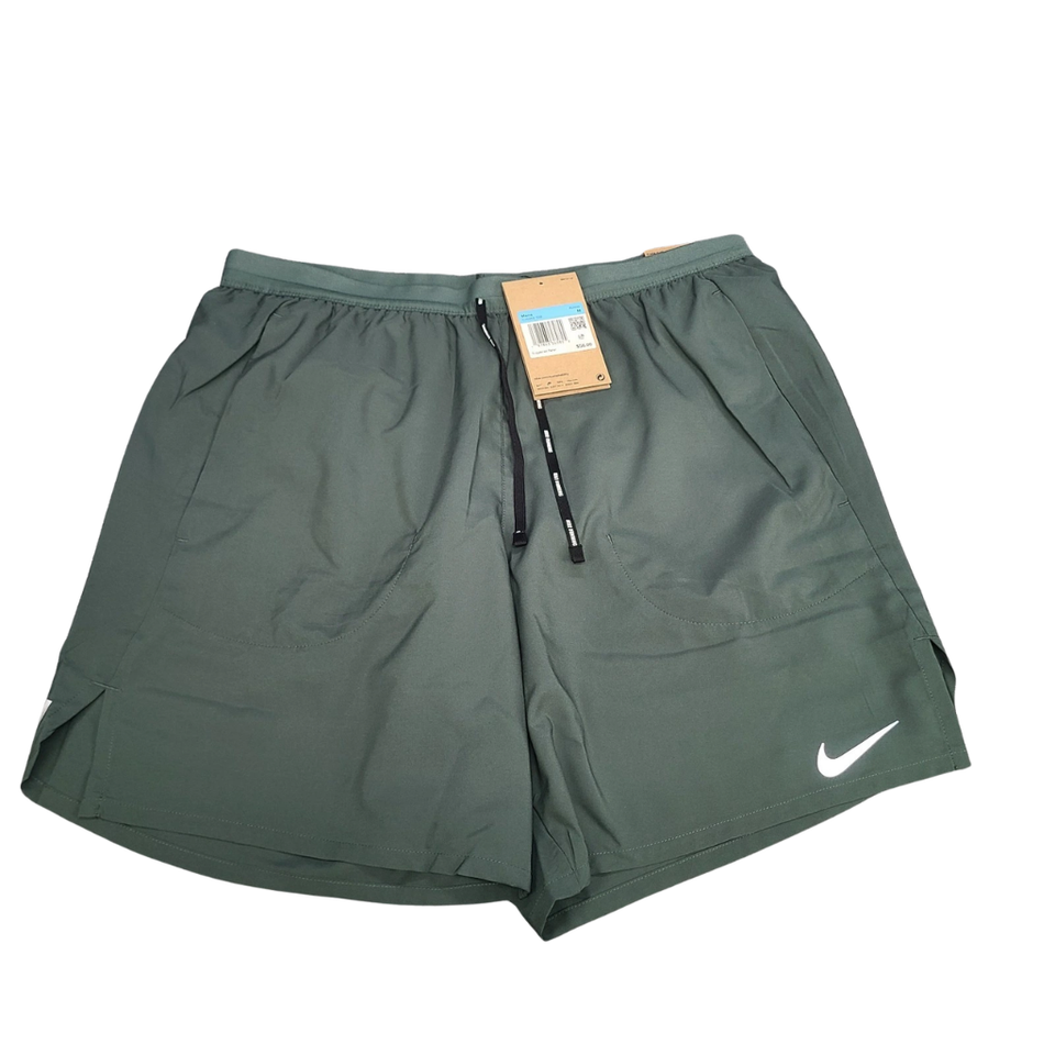 Nike Flex Stride Shorts Forest Green 7"
