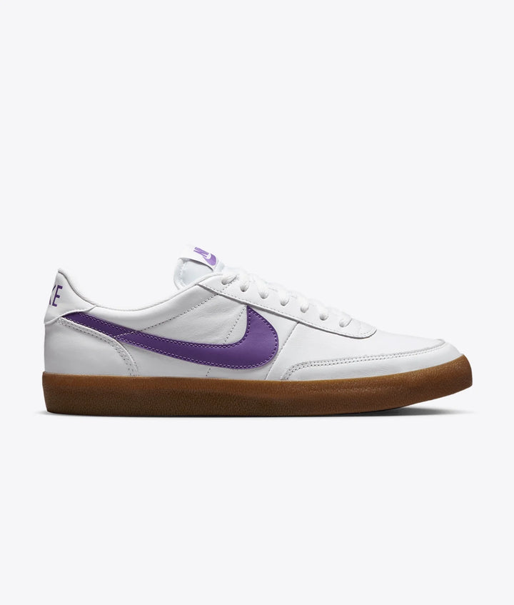 Nike KILLSHOT 2 LEATHER WHITE/WILD GRAPE-GUM MEDIUM BROWN
