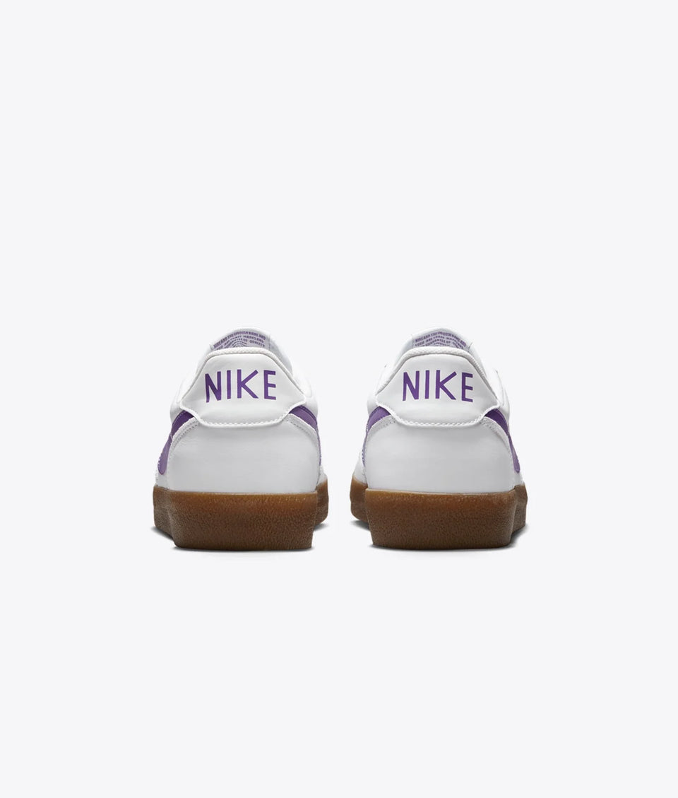 Nike KILLSHOT 2 LEATHER WHITE/WILD GRAPE-GUM MEDIUM BROWN