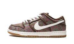 Dunk Low Pro Premium SB Paisley Brown