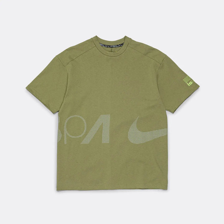 NIKE ISPA SS Tee - Alligator/Ghost Green