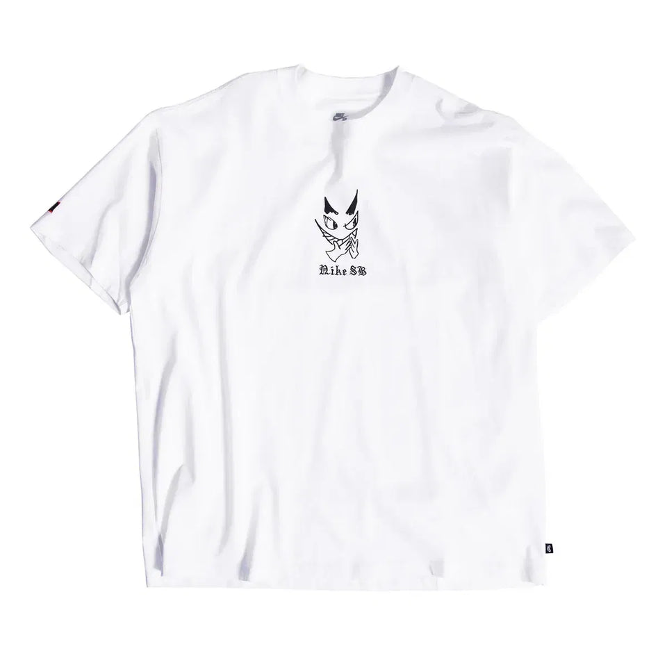Nike SB "Krampus" Skate White T-Shirt